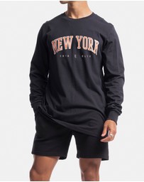 Counter Culture - New York Long Sleeve Tee