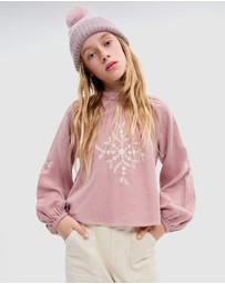 M.N.G - Charlote Blouse - Kids-Teens