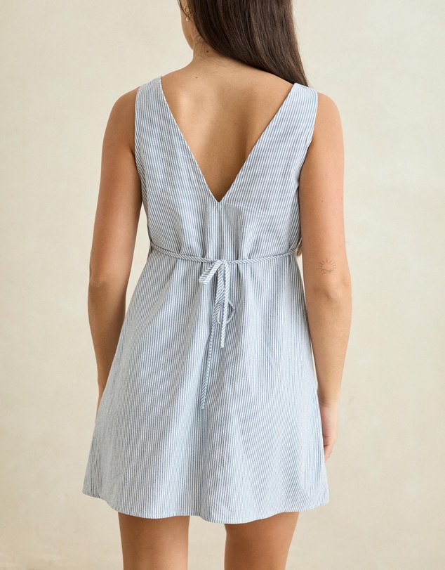 Rhythm - Valley Stripe Mini Dress - ICONIC EXCLUSIVE
