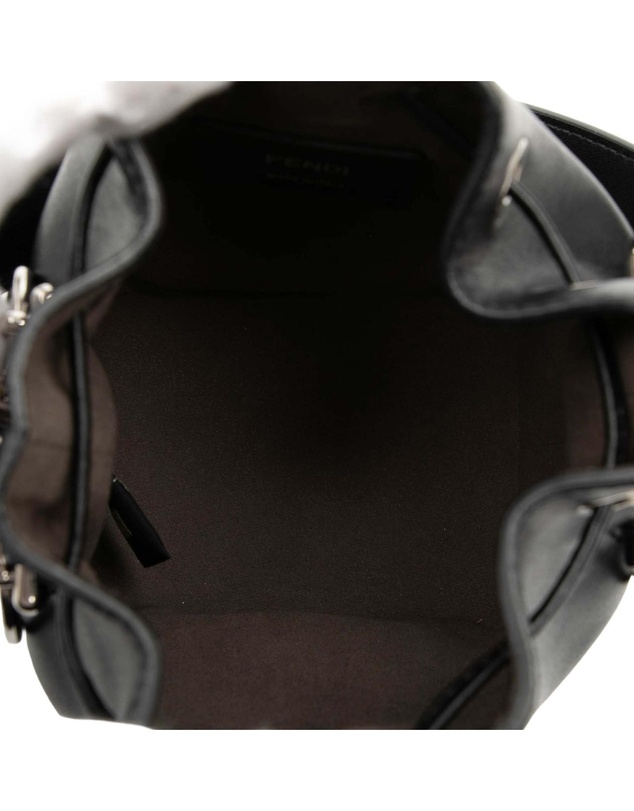 Pre-Loved by Azura Reborn - Pre-Loved Mini Leather Pearl Mon Tresor Bucket Bag