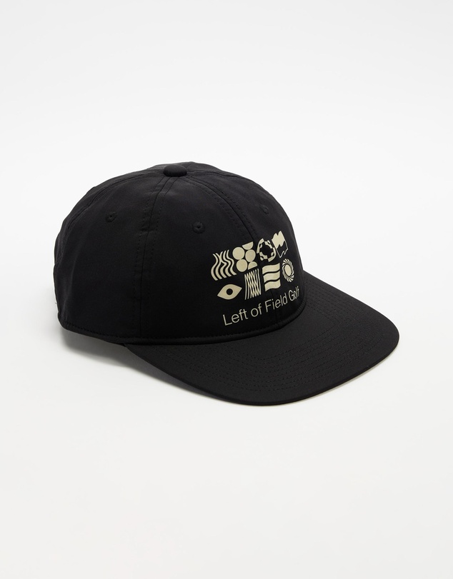 Left of Field Golf - Elements 6-Panel Golf Cap
