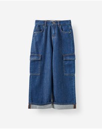 Cotton On Kids - Super Baggy Jean