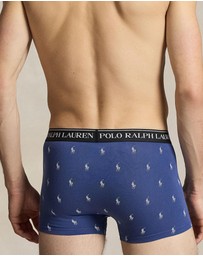 Polo Ralph Lauren - 3-Pack Classic Stretch Cotton Trunks