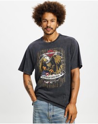 Harley-Davidson - SS VJ LET GO TEE - ICONIC EXCLUSIVE