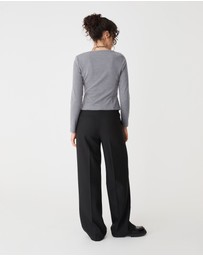 Forcast - Calia Asymmetric Knit Top