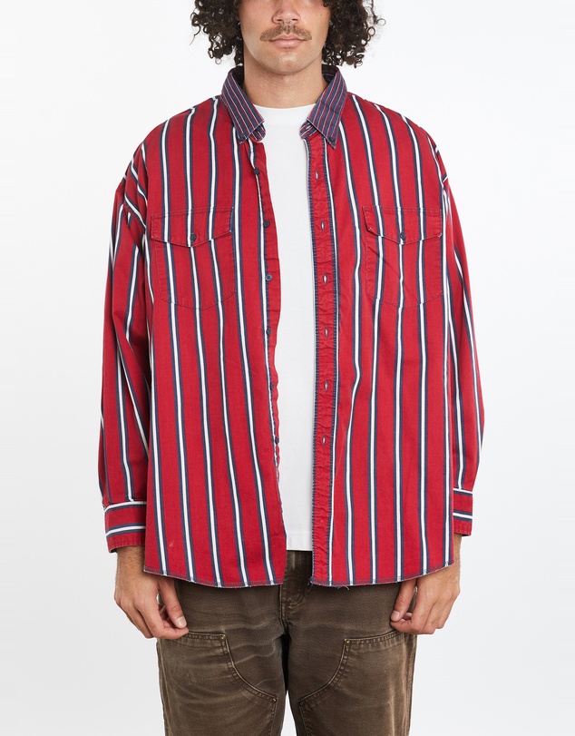 Vintage by The Real Deal - Pre Loved - Vintage 90s Wrangler Button Up Shirt