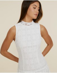 The Fated - Elise Tie Dress