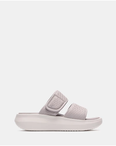Clarks - Solevana Star Pale Grey