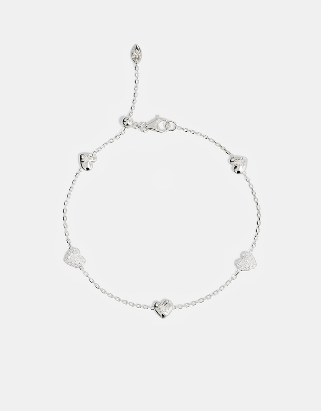 By Charlotte - You Have My Heart Charm Bracelet
