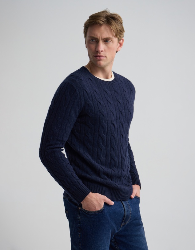 Oxford - Aspen Cable Knit