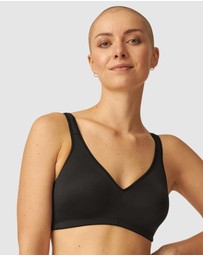 Naturana - Elasticup 'Perfect Fit' Moulded Wirefree Fits B-D cup Bra