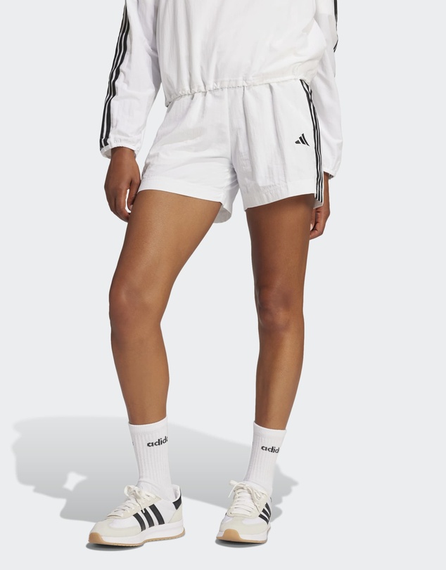 adidas Sportswear - Essentials 3-Stripes Lifestyle Woven Shorts Womens