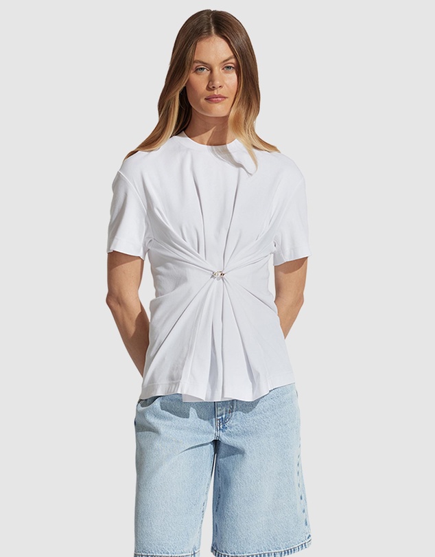 Decjuba - Emma Metal Detail Tee