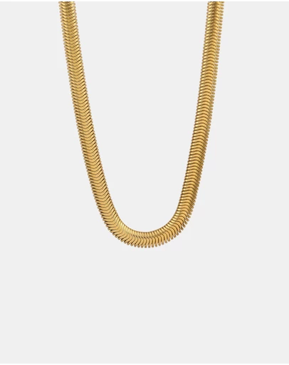 Zoe Olivia - Waterproof Snake Chain Necklace