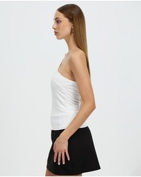 Third Form - Form One Shoulder Top