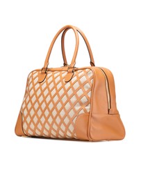 Pre-Loved by Azura Reborn - Pre-Loved Extra Large Canvas and Cut Out Leather Amazona 75