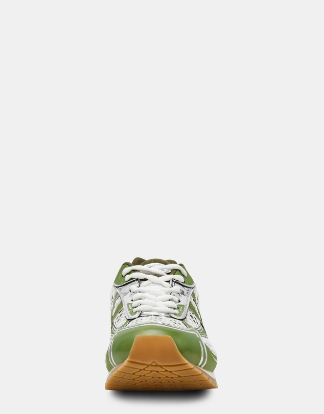 Steve Madden - Pager Green Multi Sneakers