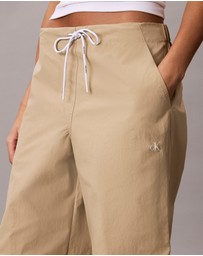 Calvin Klein Jeans - Crinkle Nylon Pants