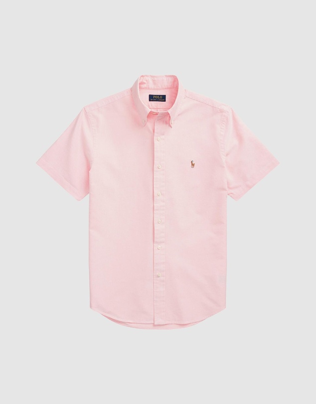 Polo Ralph Lauren - Custom Fit Oxford Shirt- ICONIC EXCLUSIVE