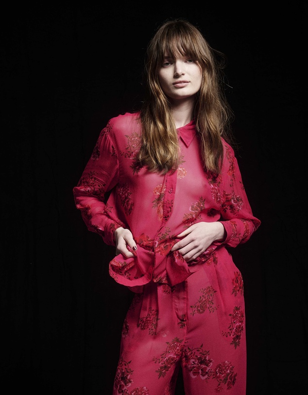 Muma World - Magenta Bloom Mikel Pant