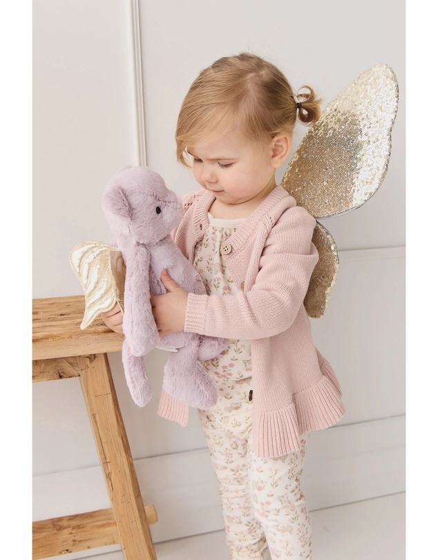 Snuggle Bunnies - Fairy Elsie Violet
