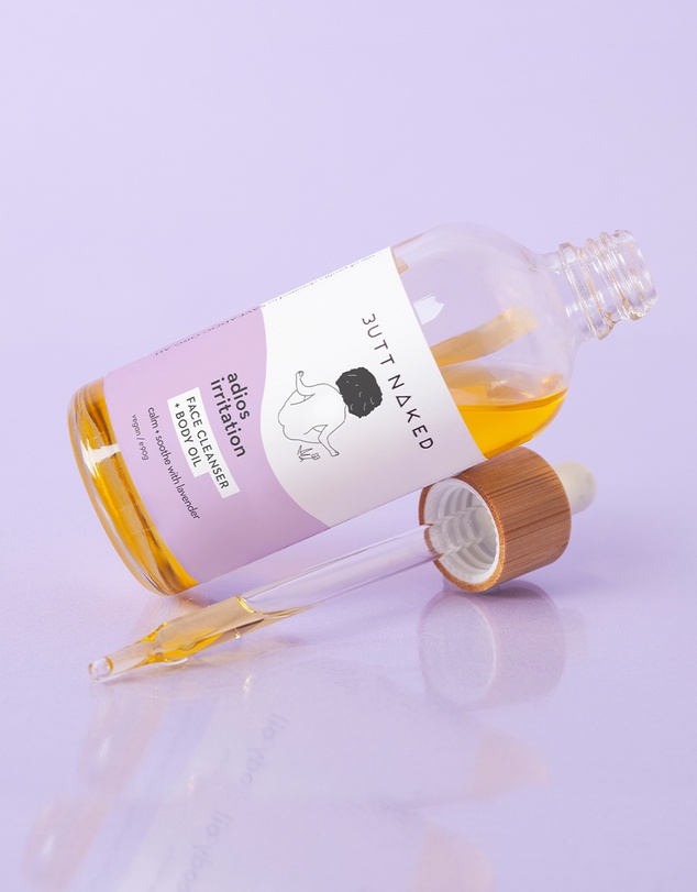 Butt Naked - Cleansing Body + Face Oil