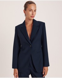 SABA - Celeste Wool Contoured Blazer