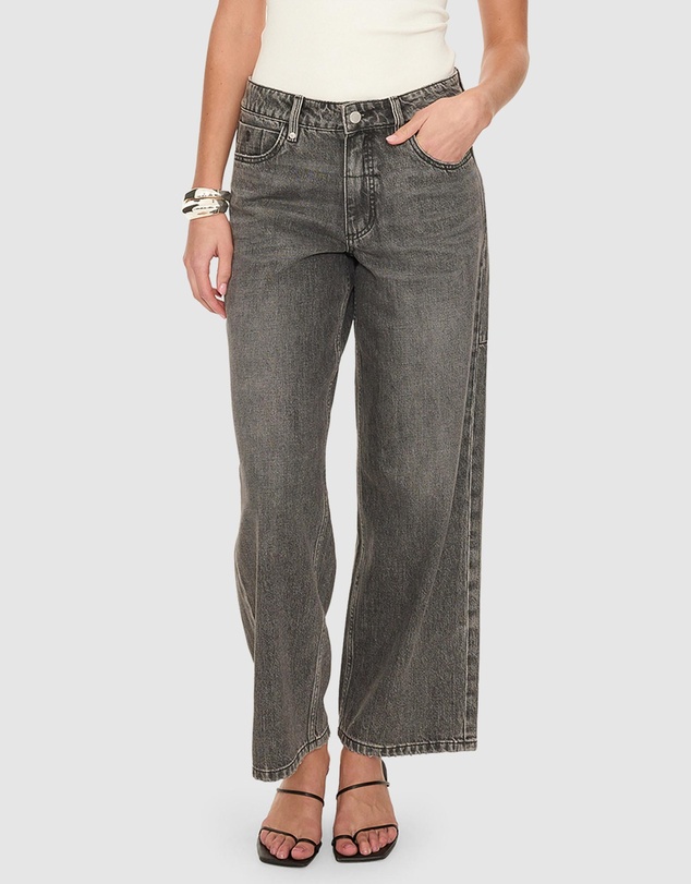 Thrills - Billie Low Rise Baggy Jeans