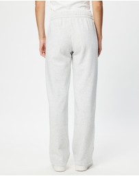 adidas Sportswear - Essentials Small Logo Feel Cozy Open-Hem Pants