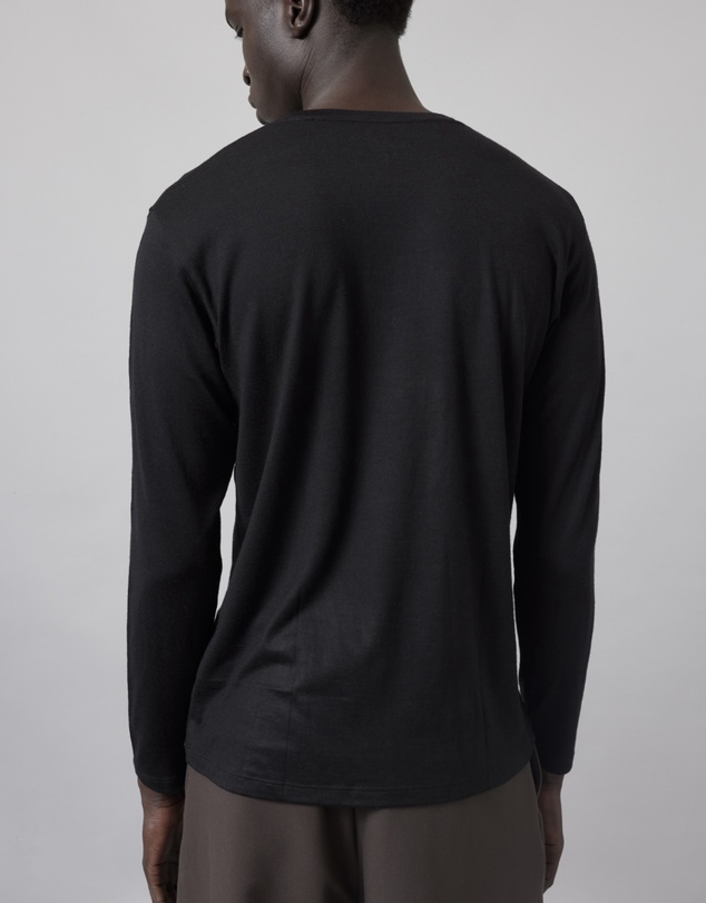 Mcintyre - Long Sleeve Merino T-Shirt
