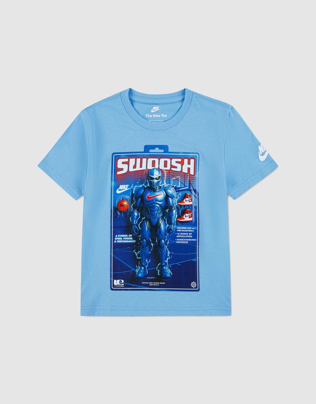 Nike - Swoosh Action Figure T-Shirt - Kids