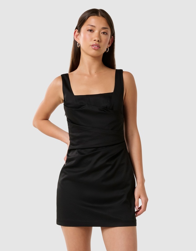 Annabella Gathered Corset Mini Dress by Forever New Online | THE ICONIC |  Australia