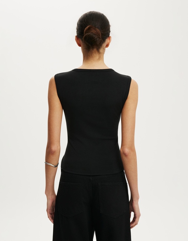 Cotton On - 90S V Neck Tank