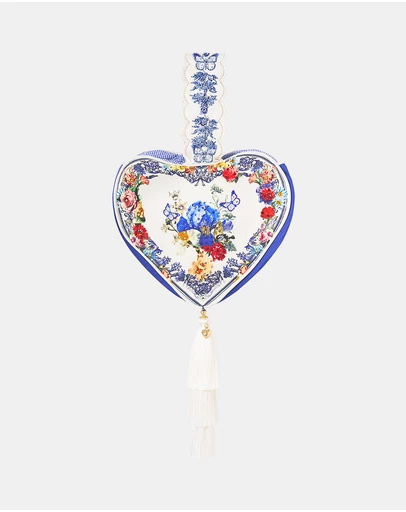 Camilla - Mini Drop Heart Bag