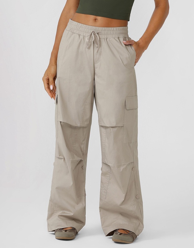 Lorna Jane - Flashdance Wide Leg Cargo Pants