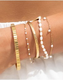Arms Of Eve - Sofia Pearl Bracelet