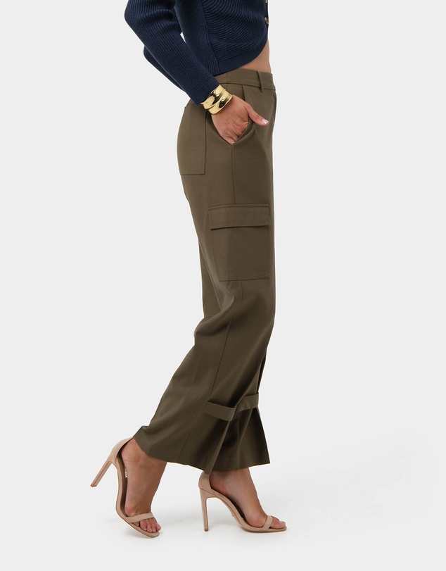 Forcast - Abigail Cargo Relaxed Pants