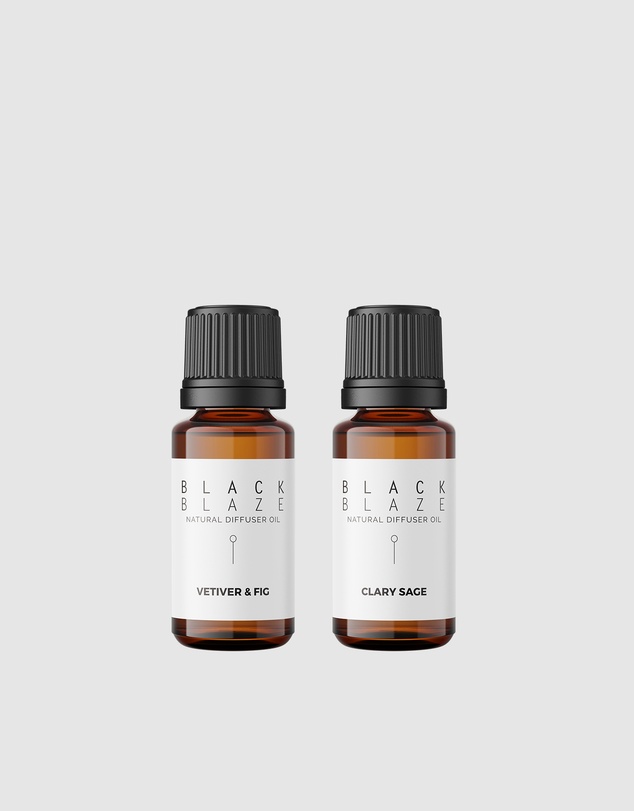 Black Blaze - Balanced Vibes Diffuser Oil Duo