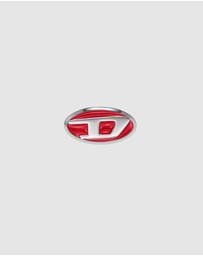 Diesel - Steel Silver Tone Earring