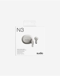 Sudio - N3 -True Wireless 5.4 Bluetooth In-Ear Headphones/Earbuds