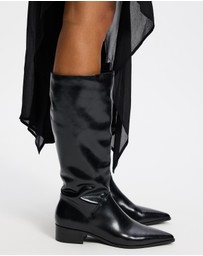 AERE - Raf Flat Riding Boots