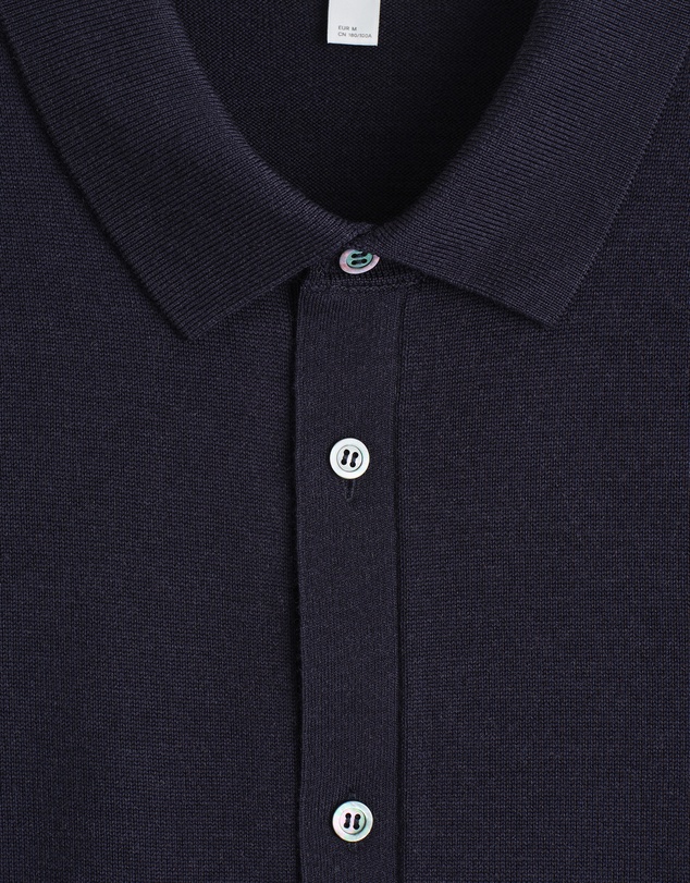 COS - Knitted Merino Wool Shirt