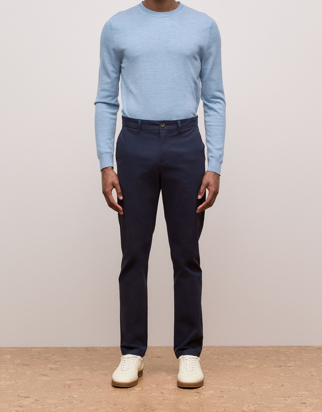 Trenery - Regular Fit Chino in Navy