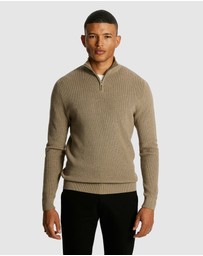 yd. - Washington ¼ Zip Knit