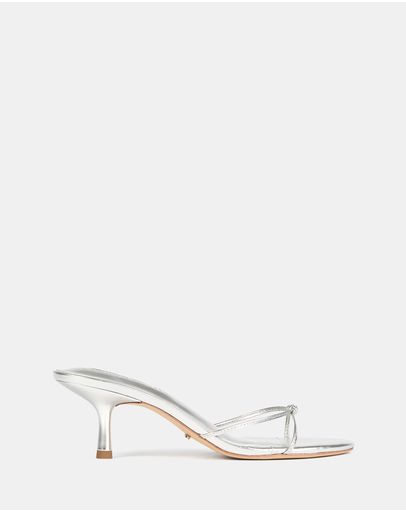Silver Nappa Metallic