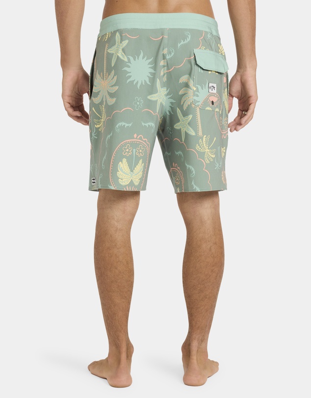 Billabong - Mens Good Times Lo Tide 17.5