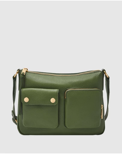 Fossil - Maysen Green Crossbody Bag