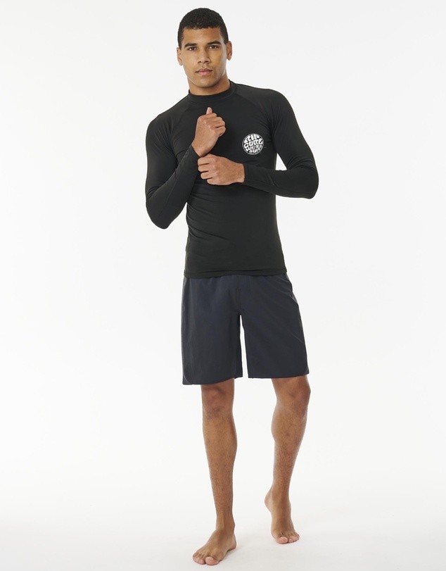 Rip Curl - Icons UPF50+ Brushed Long Sleeve Rash Vest