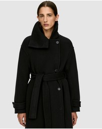 ARKET - Oversized Wool-Blend Coat