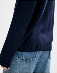 Minima Esenciales - Nikta Wool Cashmere Jumper